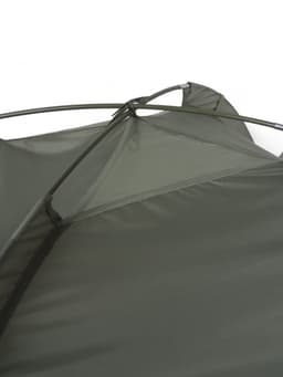 Палатка туристическая 2-местная maclay fisht se 2, 205×150×105 см, трекинговая, однослойная, зелёная