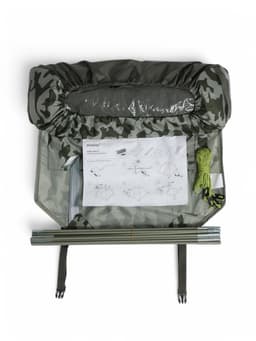 Палатка туристическая 2-местная maclay fisht sme 2, 205×150×105 см, трекинговая, однослойная, МИКС