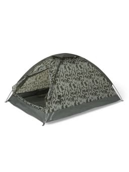 Палатка туристическая 2-местная maclay fisht sme 2, 205×150×105 см, трекинговая, однослойная, МИКС