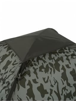 Палатка туристическая 2-местная maclay fisht sme 2, 205×150×105 см, трекинговая, однослойная, МИКС