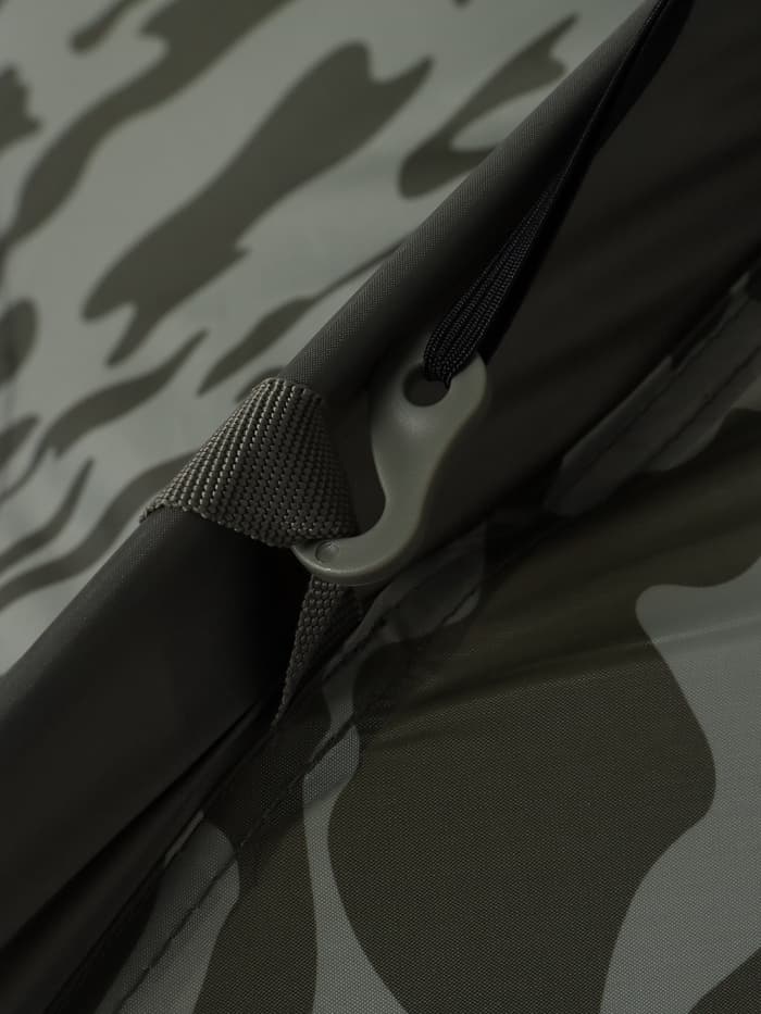 Палатка туристическая 2-местная maclay fisht sme 2, 205×150×105 см, трекинговая, однослойная, МИКС