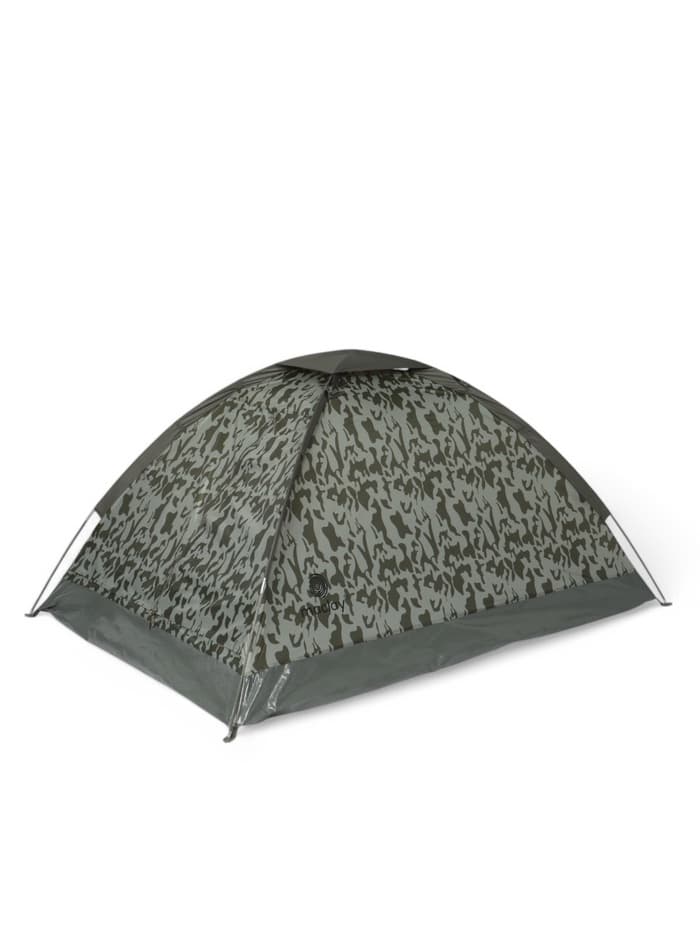 Палатка туристическая 2-местная maclay fisht sme 2, 205×150×105 см, трекинговая, однослойная, МИКС