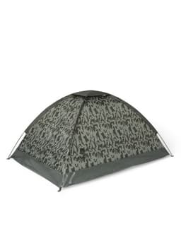 Палатка туристическая 2-местная maclay fisht sme 2, 205×150×105 см, трекинговая, однослойная, МИКС
