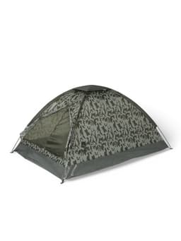 Палатка туристическая 2-местная maclay fisht sme 2, 205×150×105 см, трекинговая, однослойная, МИКС