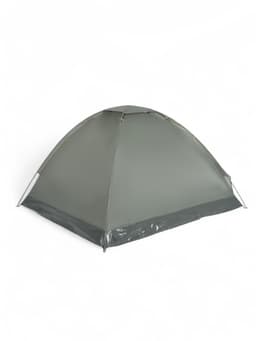 Палатка туристическая 3-местная maclay fisht se 3, 205×180×120 см, трекинговая, однослойная, зелёная
