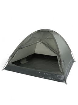 Палатка туристическая 3-местная maclay fisht se 3, 205×180×120 см, трекинговая, однослойная, зелёная