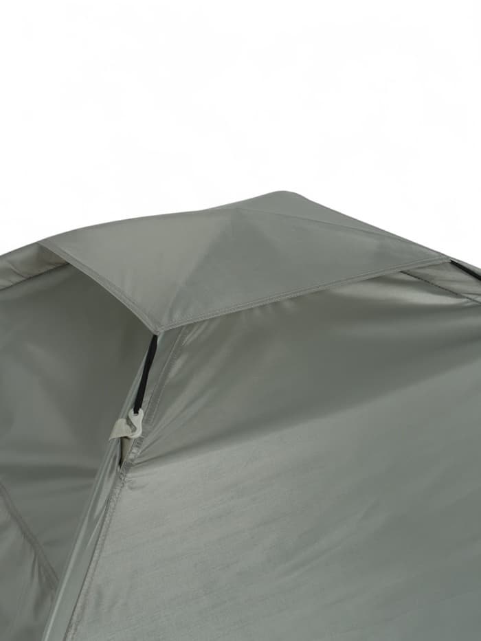 Палатка туристическая 3-местная maclay fisht se 3, 205×180×120 см, трекинговая, однослойная, зелёная