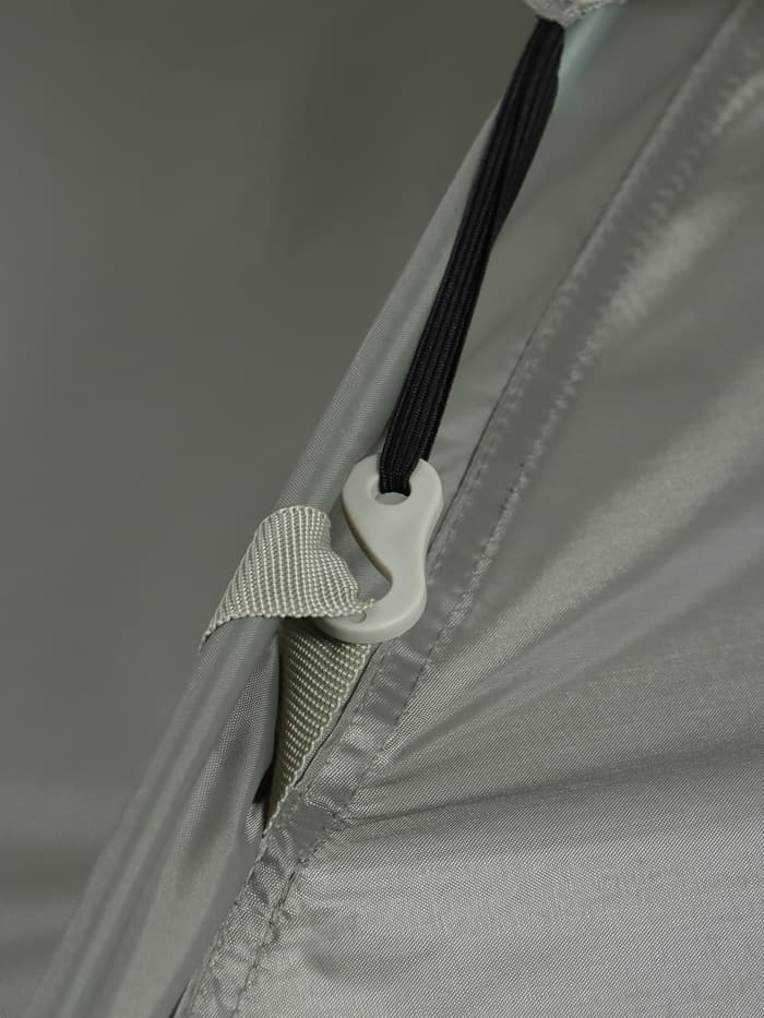 Палатка туристическая 3-местная maclay fisht se 3, 205×180×120 см, трекинговая, однослойная, зелёная