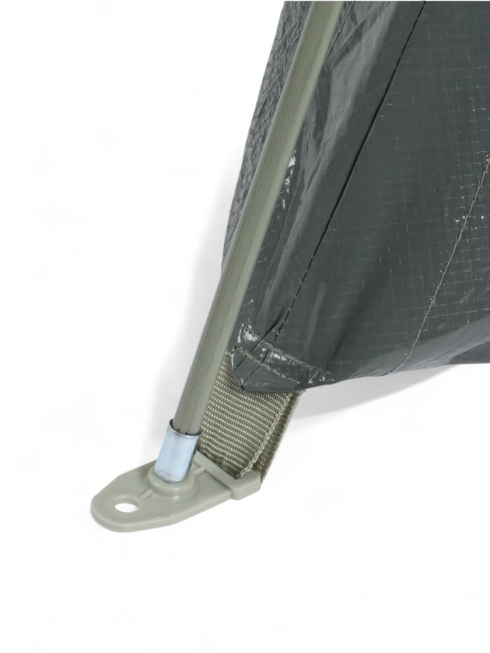 Палатка туристическая 3-местная maclay fisht se 3, 205×180×120 см, трекинговая, однослойная, зелёная