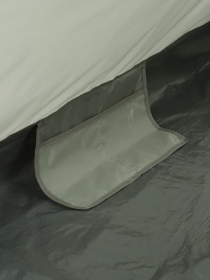 Палатка туристическая 3-местная maclay fisht se 3, 205×180×120 см, трекинговая, однослойная, зелёная