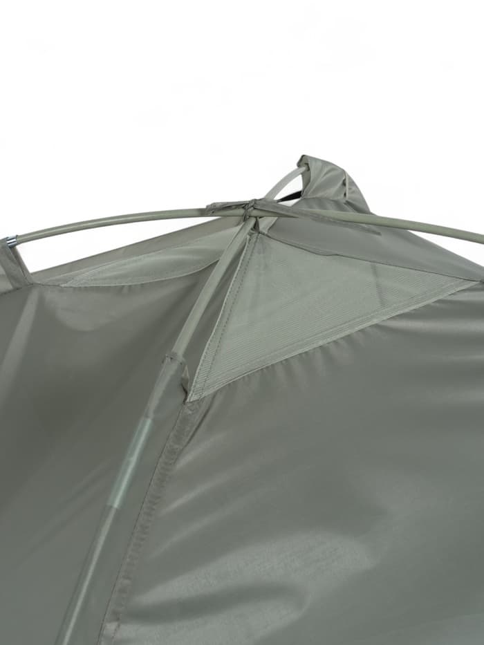 Палатка туристическая 3-местная maclay fisht se 3, 205×180×120 см, трекинговая, однослойная, зелёная