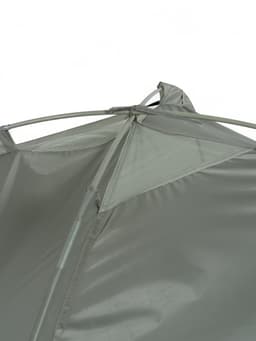 Палатка туристическая 3-местная maclay fisht se 3, 205×180×120 см, трекинговая, однослойная, зелёная