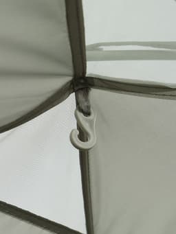 Палатка туристическая 3-местная maclay fisht se 3, 205×180×120 см, трекинговая, однослойная, зелёная