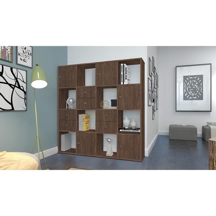 Встраиваемый элемент для стеллажа Home Smart, 1 дверь, 334×323×276 мм, цвет винтаж