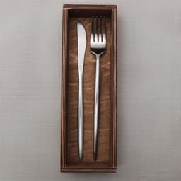 Лоток для столовых приборов Доляна, 25×8×4 см, дерево, коричневый