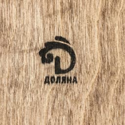 Лоток для столовых приборов Доляна, 25×8×4 см, дерево, коричневый