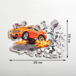 Декор настенный TAKE IT EASY «Машина», панно, 39×26 см