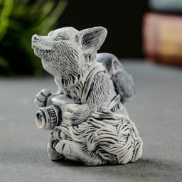 Фигурка «Лис турист», 5.5 см