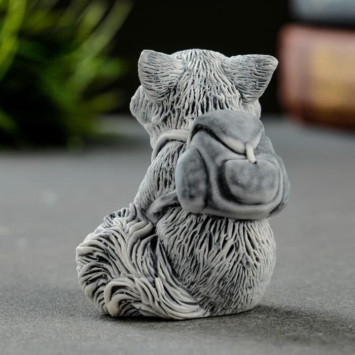 Фигурка «Лис турист», 5.5 см