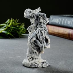 Фигурка «Баба Яга в ступе», 11 см