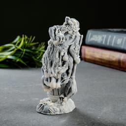 Фигурка «Баба Яга в ступе», 11 см