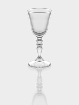 Рюмки Paşabahçe Vintage, 50 мл, набор 6 шт., стекло, прозрачные