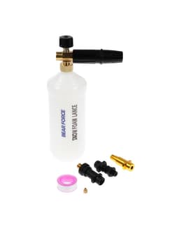 Пенообразователь под воду, объем 1 литр, 3 соединительных переходника