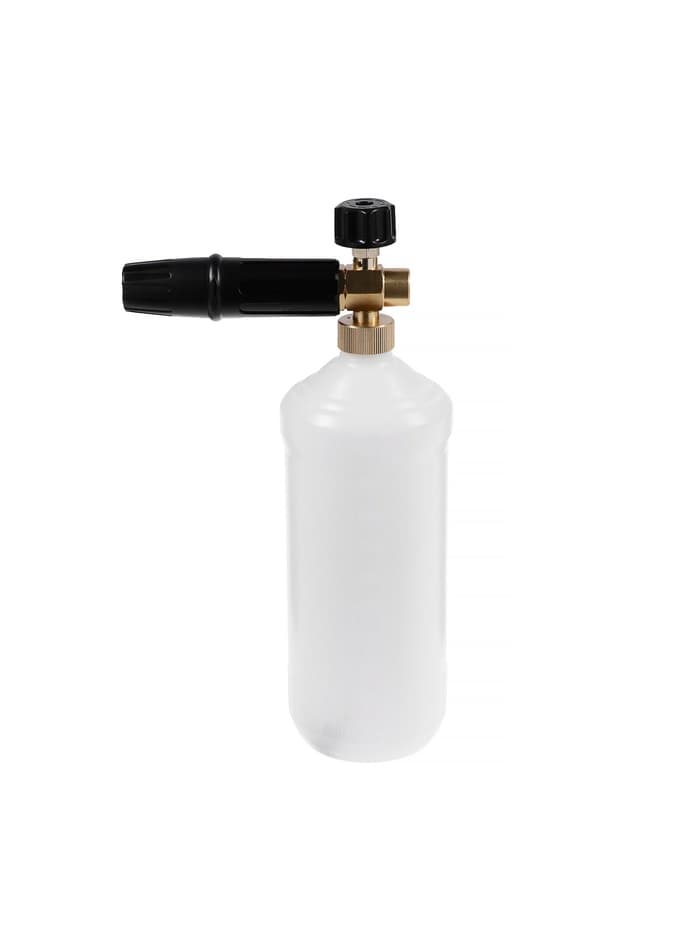 Пенообразователь под воду, объем 1 литр, 3 соединительных переходника