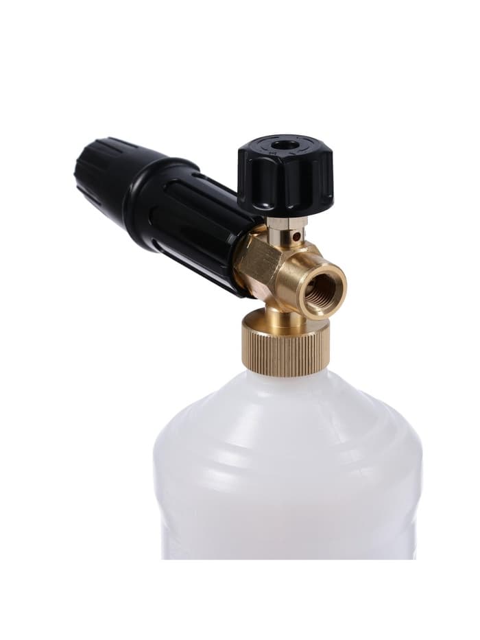 Пенообразователь под воду, объем 1 литр, 3 соединительных переходника