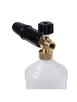 Пенообразователь под воду, объем 1 литр, 3 соединительных переходника