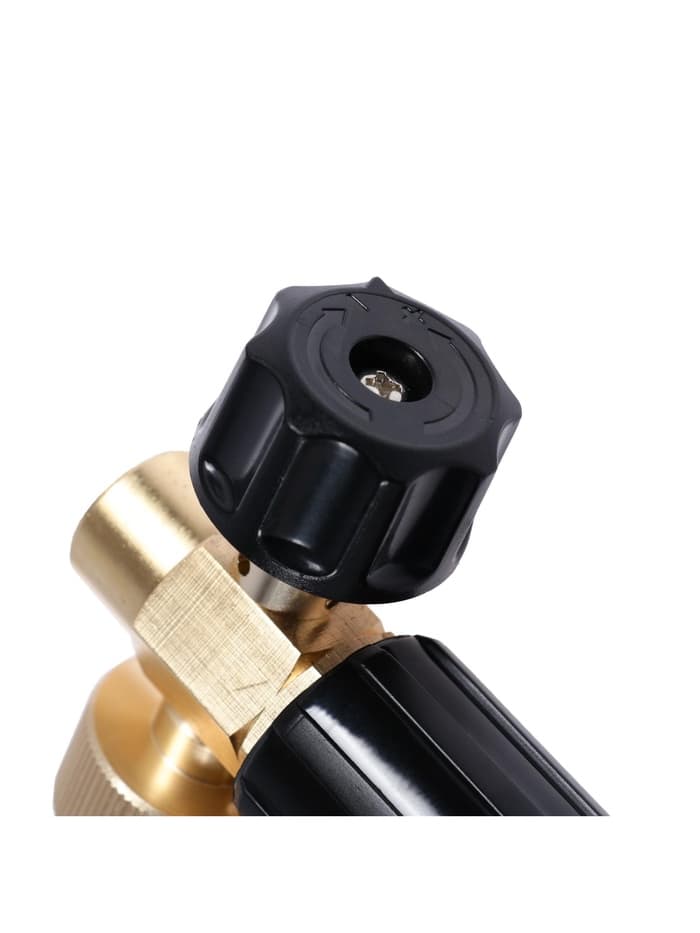 Пенообразователь под воду, объем 1 литр, 3 соединительных переходника