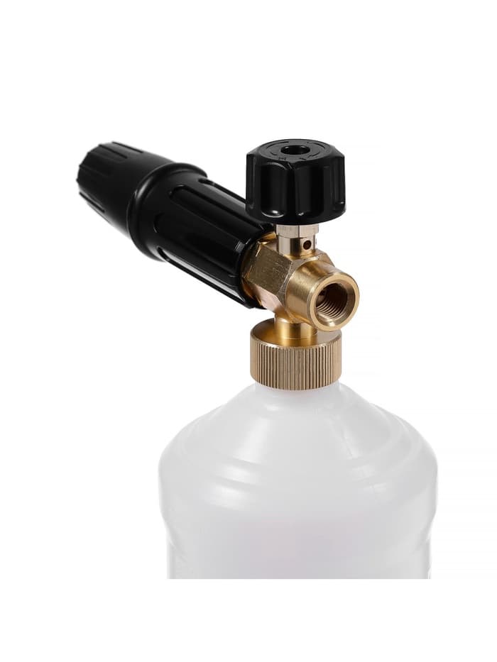 Пенообразователь под воду, объем 1 литр, 8 соединительных переходников