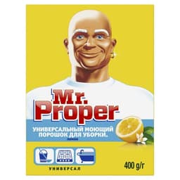 Средство для мытья полов Mr.Proper «Лимон», порошок, 400 г