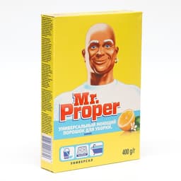 Средство для мытья полов Mr.Proper «Лимон», порошок, 400 г