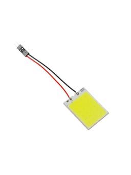 Автомобильная лампа светодиодная, 12 В, 24 SMD, два переходника, свет белый
