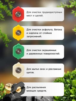 Распылитель для мойки высокого давления, 56.5 см