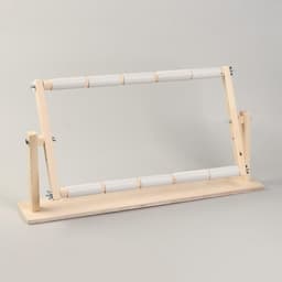 Пяльцы-рамка для вышивания, 30×50 см, с подставкой, цвет светлое дерево