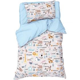Постельное бельё 1.5-спальное «Этель. Веселый алфавит», бязь