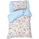 Постельное бельё 1.5-спальное «Этель. Веселый алфавит», бязь