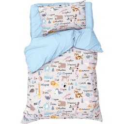 Постельное бельё 1.5-спальное «Этель. Веселый алфавит», бязь