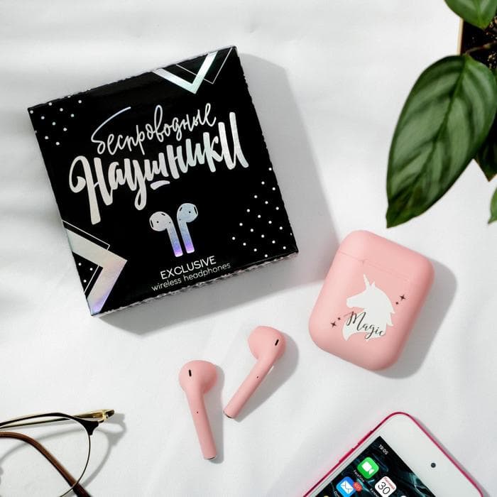 Наушники беспроводные, 9.7×9.7 см