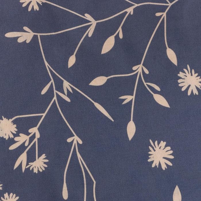 Постельное бельё евро «Этель» Flowers (вид 1), поплин