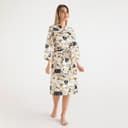 Халат женский «Этель. Девичник», размер 42-44, вафля 200 г/м², хлопок