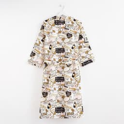 Халат женский «Этель. Девичник», размер 42-44, вафля 200 г/м², хлопок