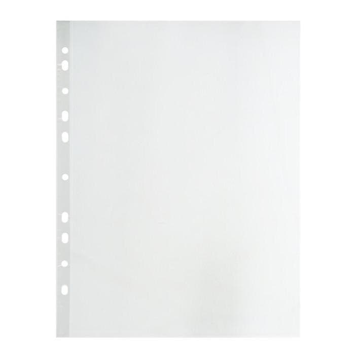 Файл - вкладыш Calligrata, А4, 22-25 мкм, глянцевый, вертикальный, 100 штук