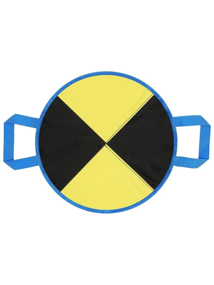 Ледянка мягкая, d=40 см, толщина 2 см, с ручками, цвет МИКС