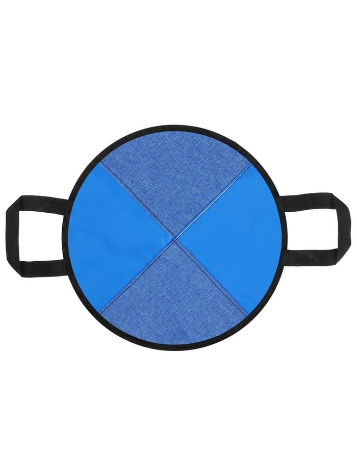 Ледянка мягкая, d=40 см, толщина 2 см, с ручками, цвет МИКС