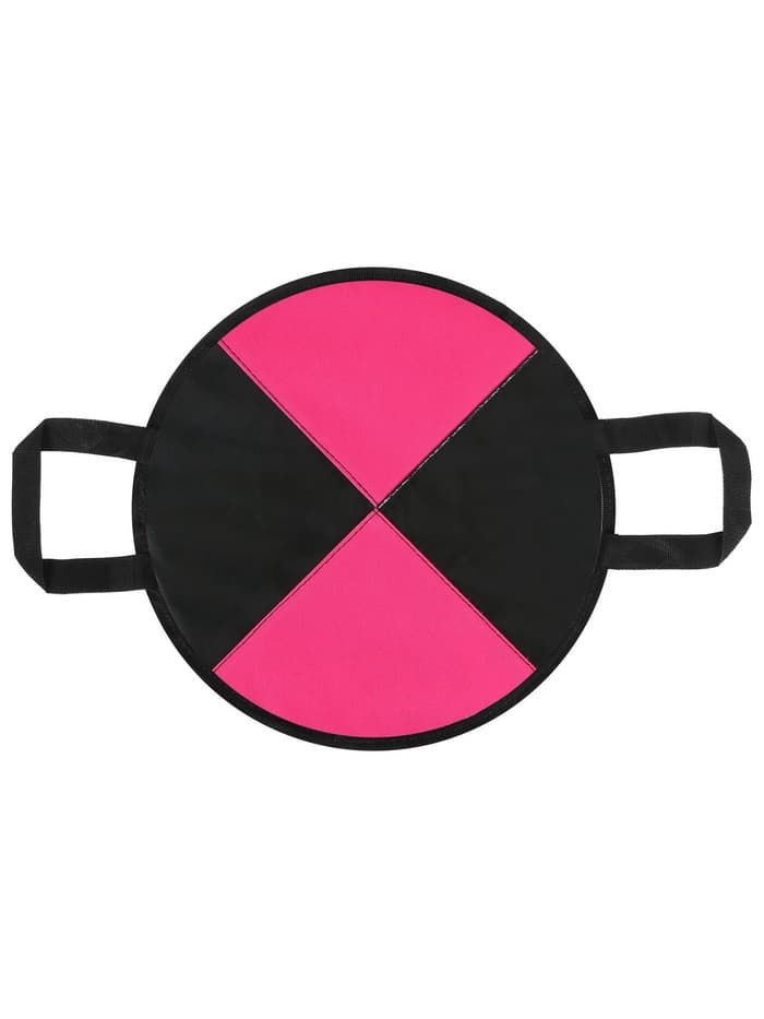 Ледянка мягкая, d=40 см, толщина 2 см, с ручками, цвет МИКС