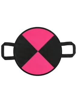 Ледянка мягкая, d=40 см, толщина 2 см, с ручками, цвет МИКС