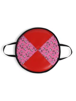 Ледянка мягкая, d=40 см, толщина 2 см, с ручками, цвет МИКС